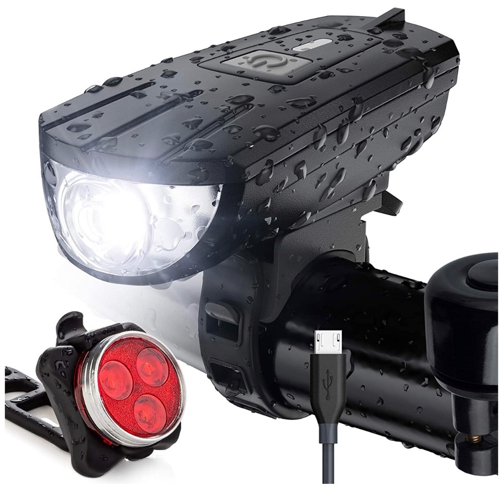 🆕 Vont Bike Light Set easy install 3 modes NIB